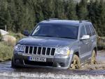 Jeep Grand Cherokee Overland 2008 года (UK)